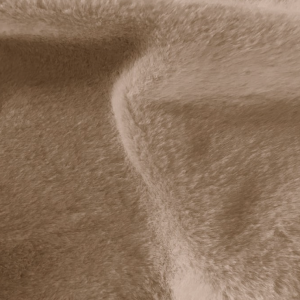 Faux Fur   Mocha