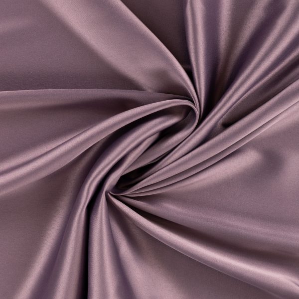 Katoen Satijn – Dusty Mauve
