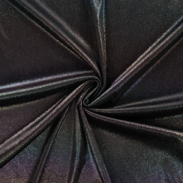Sparkling Jersey – Black Multicolor