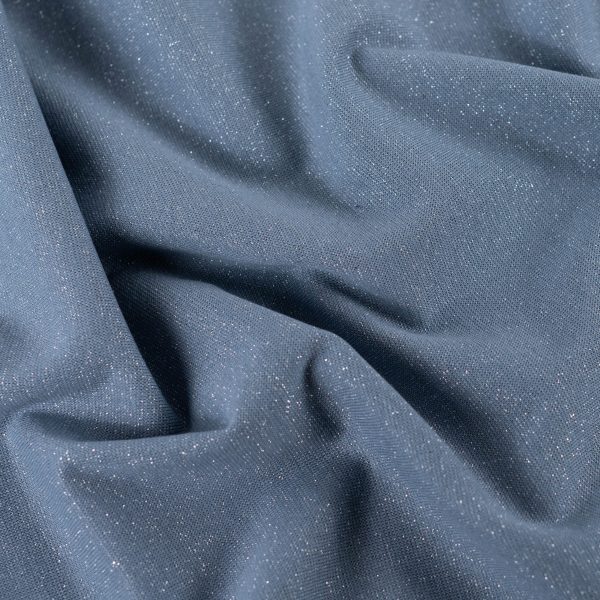 Sparkling Boordstof – Dusty Blue Silver