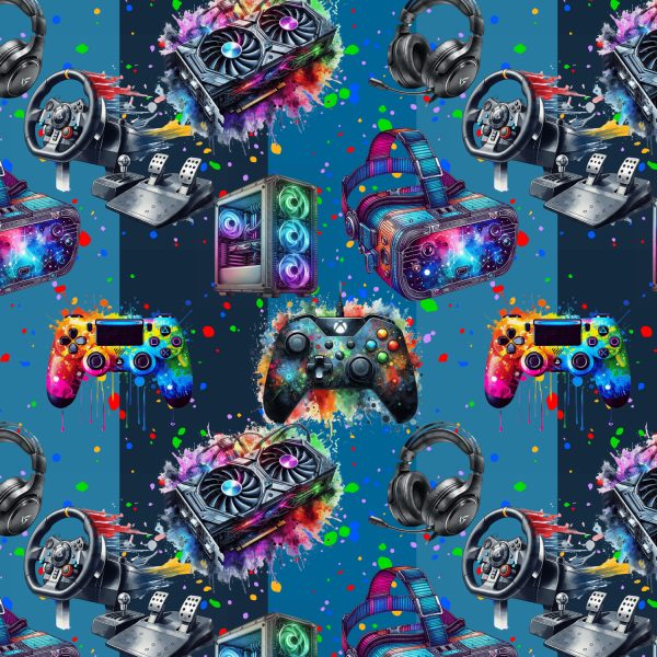 Gaming fabric